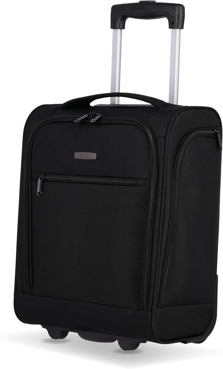 travelite 2-Rad Handgepäck Koffer mit Liquids Bag erfüllt IATA Bordgepäck Mass, Gepäck Serie CABIN U