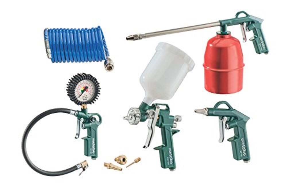 Metabo Druckluft-Werkzeugsets LPZ 7 Set (601586000) Karton, : , : , :