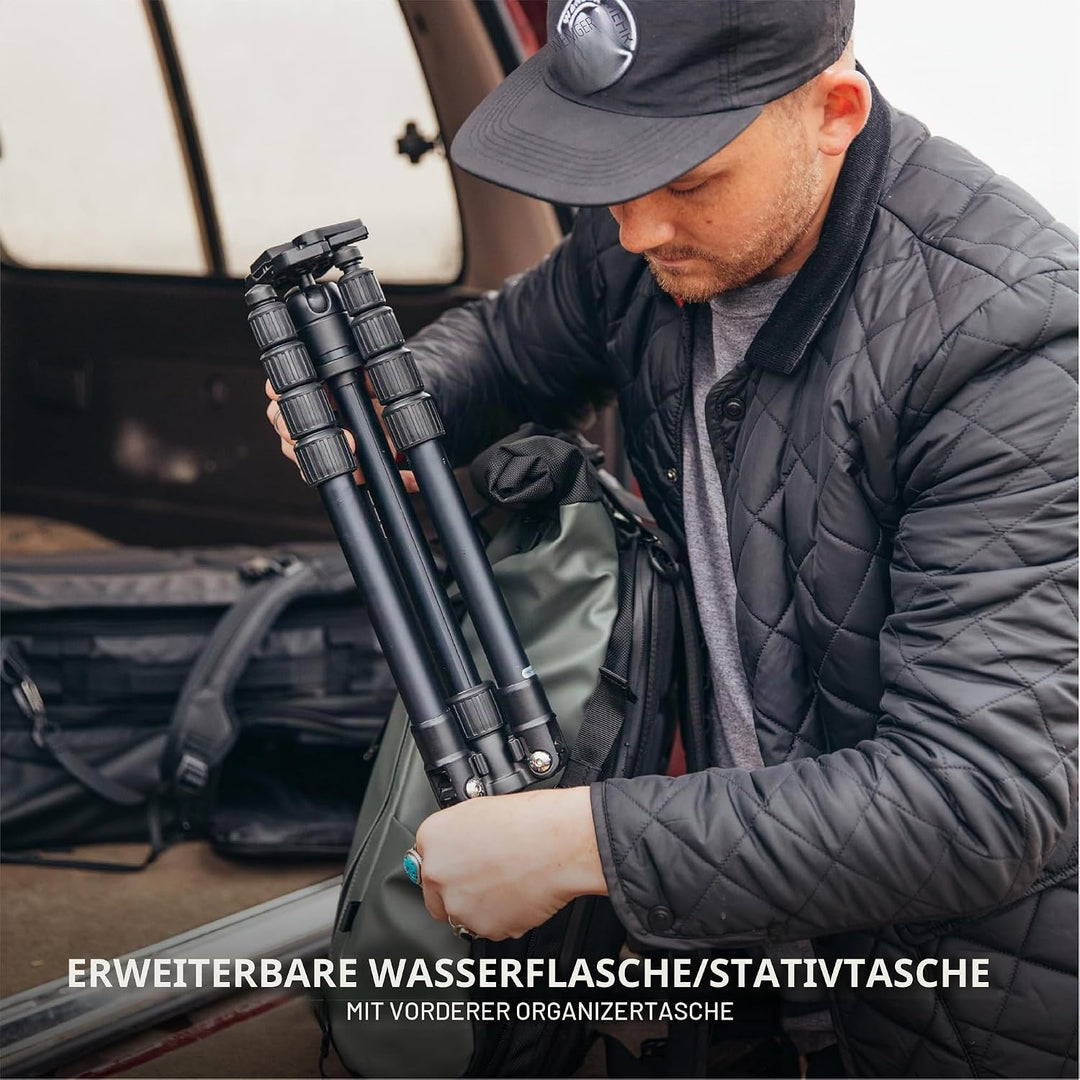 WANDRD All-New PRVKE Fotografie-Reise-Rucksack und Fotografie-Pack Grün 21L, Grün 21L