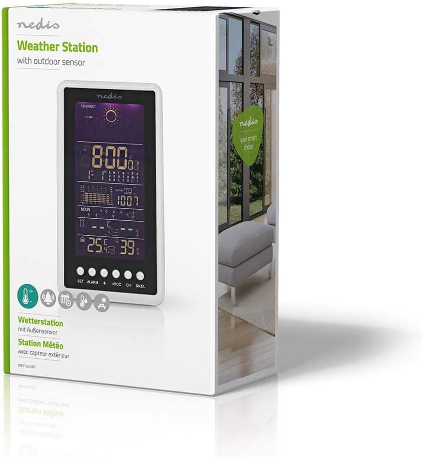 Nedis WEST204WT Wetterstation