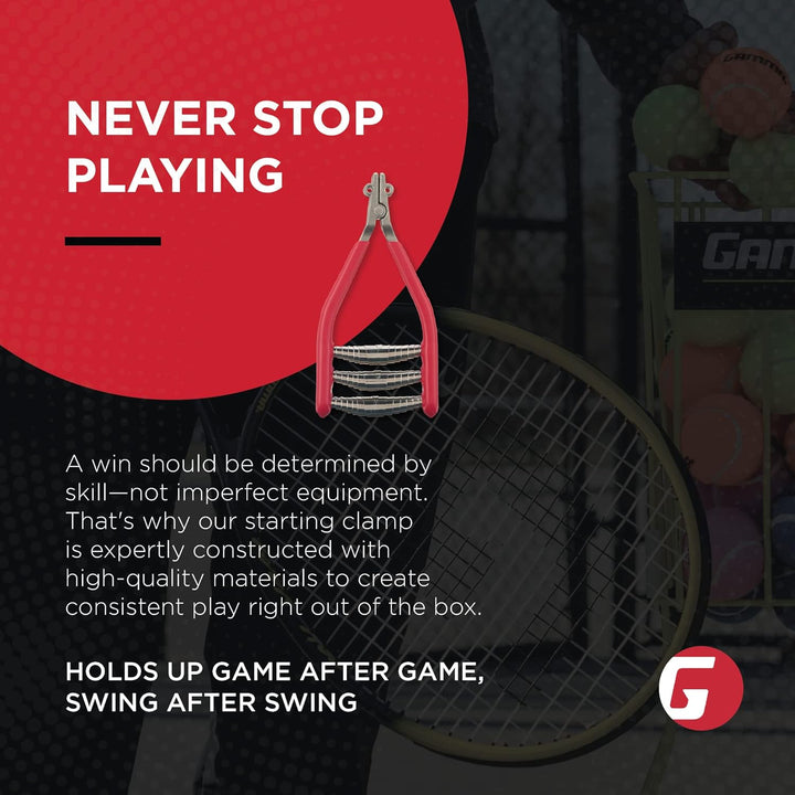 Gamma Zubehör Starterklemme, rot, MPG