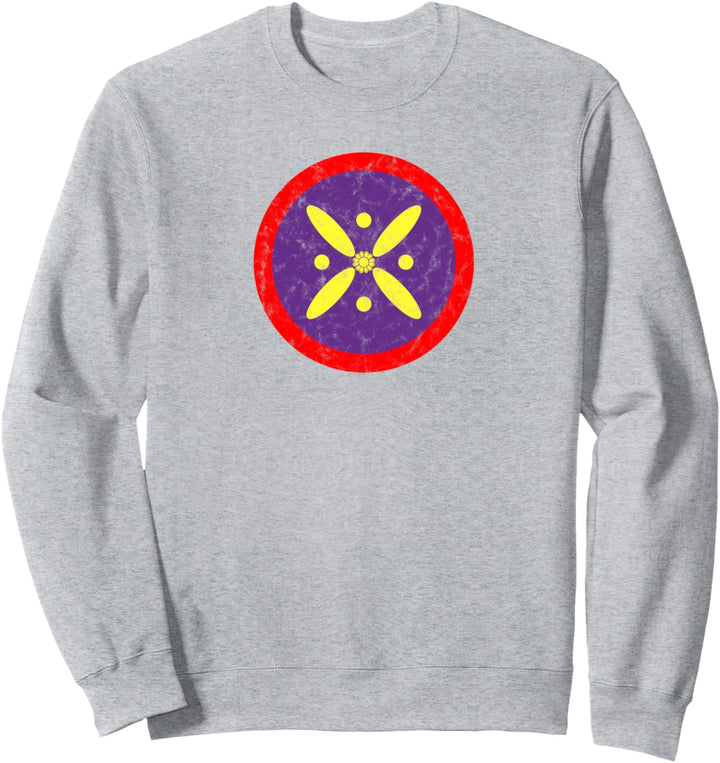 Derafsh Kaviani, Lotusblume, iranische Geschichte, Flagge, Abzeichen Sweatshirt