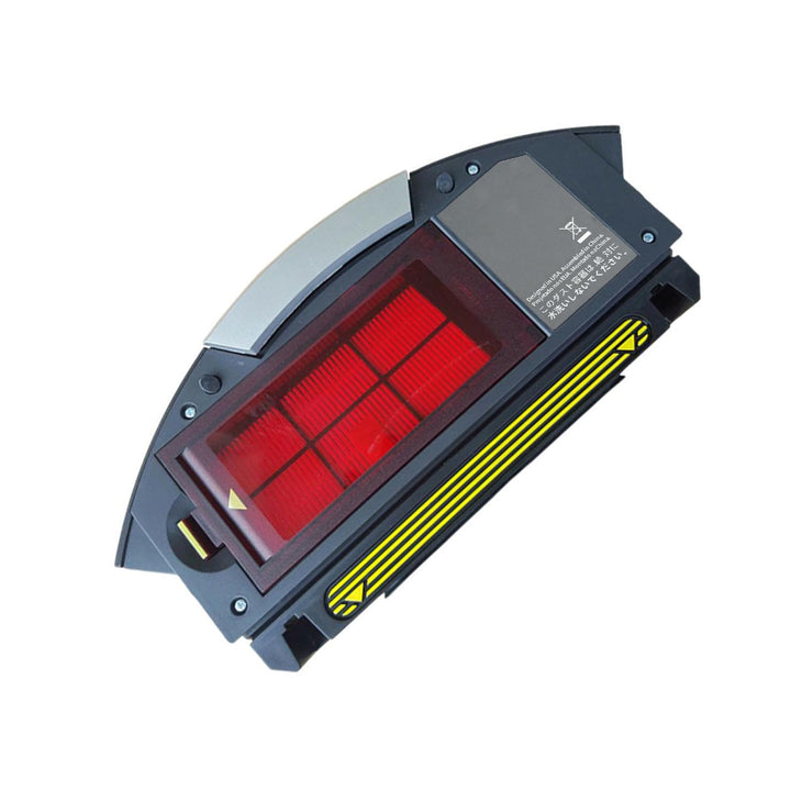 LICHIFIT Staubsammelbox Abfallsammler mit Hepa-Filter für iRobot Roomba 800 900 Serie 870 860 880 96