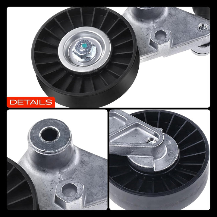 Frankberg Spannrolle Riemenspanner für Astra G Frontera B Omega B Signum Vectra B/C Zafira A 9-3 Die