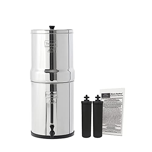 Royal Berkey RB4x2-BB Wasserfiltersystem w/2 Black Elements by Berkey