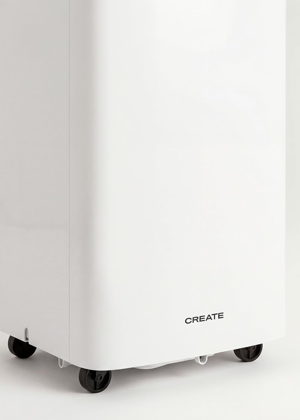 CREATE SILKAIR DUAL CONNECT 12000 / 4 in 1 WiFi Mobile Klimaanlage 12000 BTU mit Wärmepumpe / Mit Ab