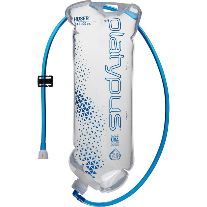 Platypus Hoser Reservoir - Trinksystem 3 Liter Clear und Transparent, 3 Liter Clear und Transparent