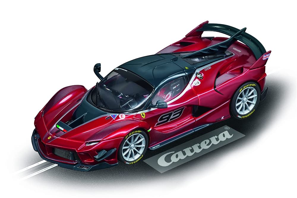 Carrera Evolution I Ferrari FXX K Evoluzione No.93 I Auto für Rennbahn | Rennbahnen und lizensierte