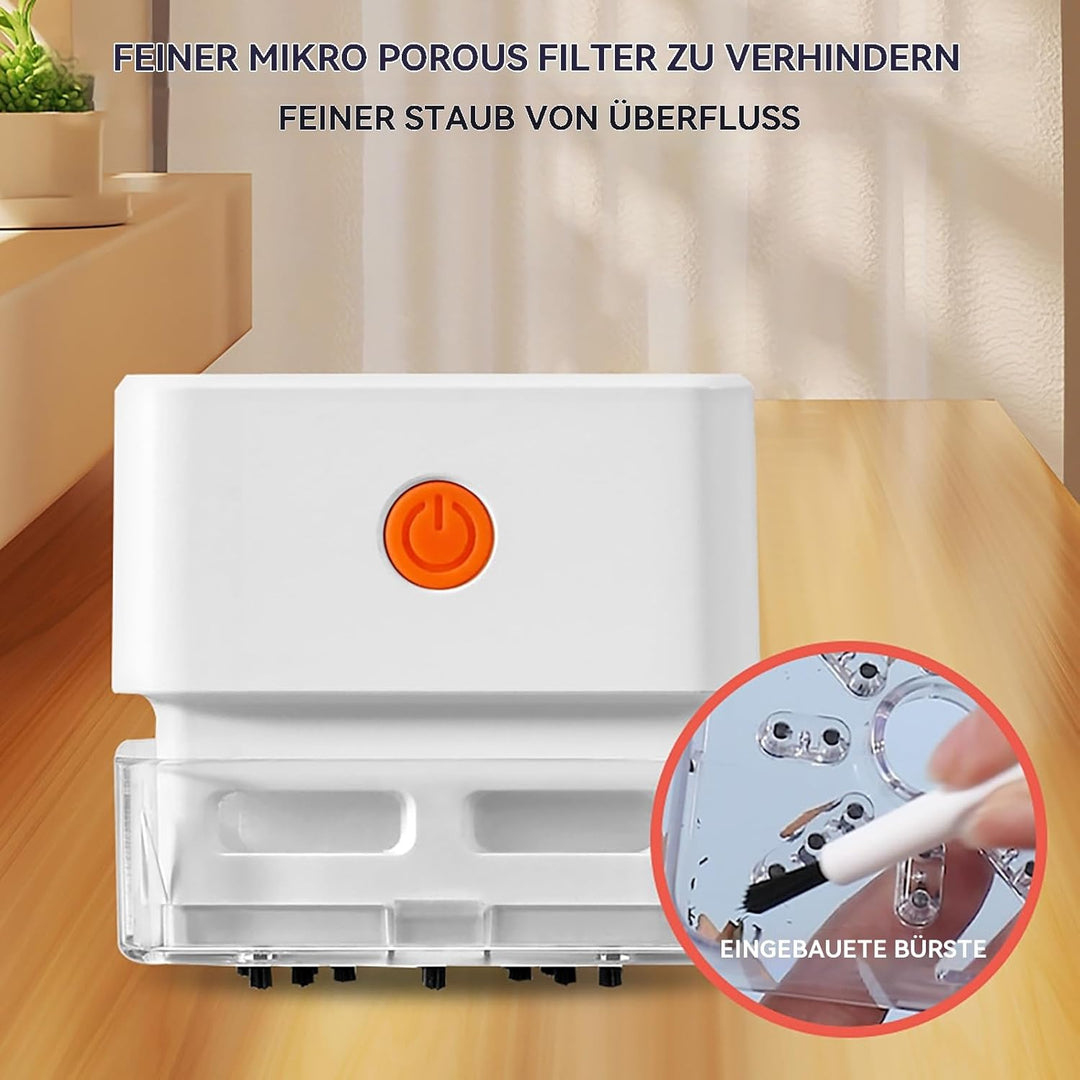 Tischsauger,Akkubetriebener Absauger | Kompakter Tischluftbläser Für Zuhause Büro Student Keyboard P