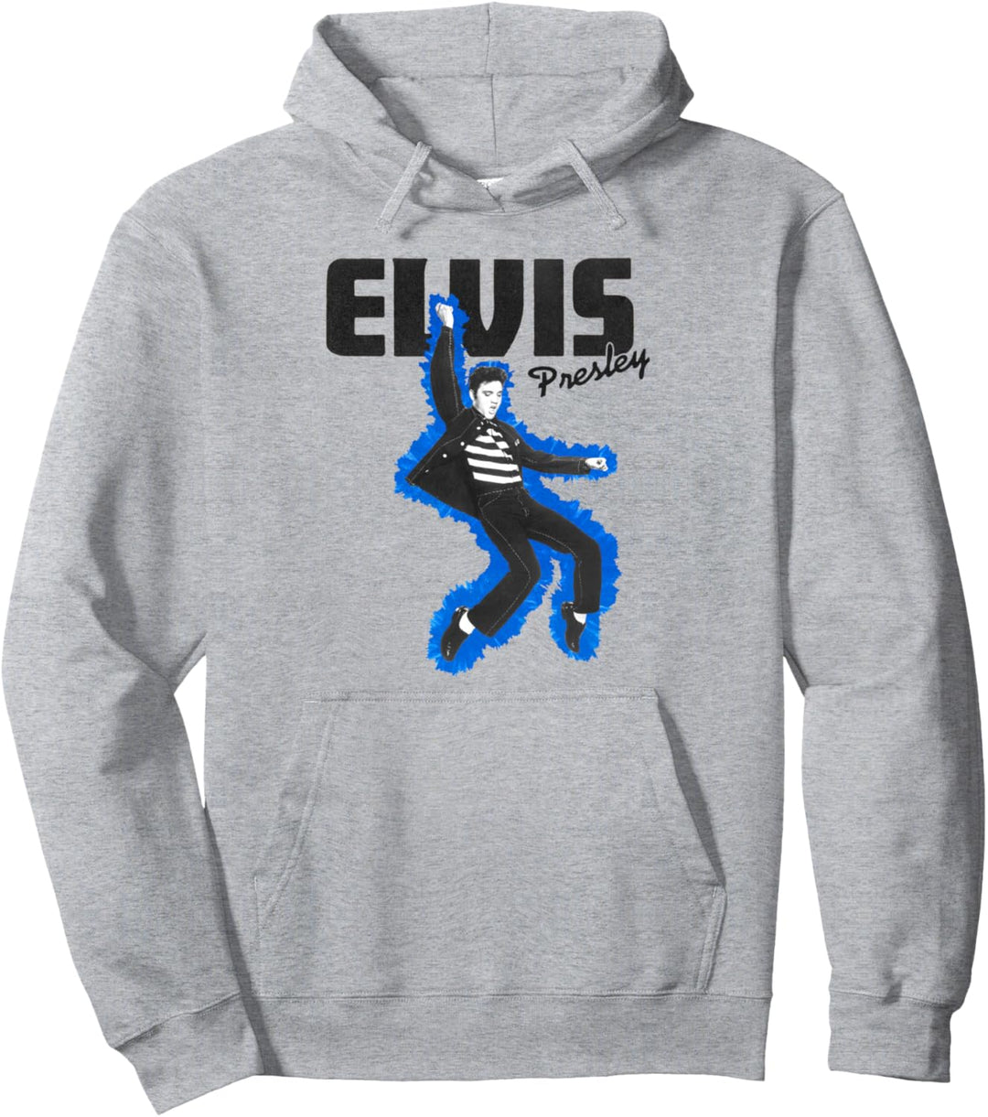 Elvis Presley Official Jailhouse Rock Pullover Hoodie
