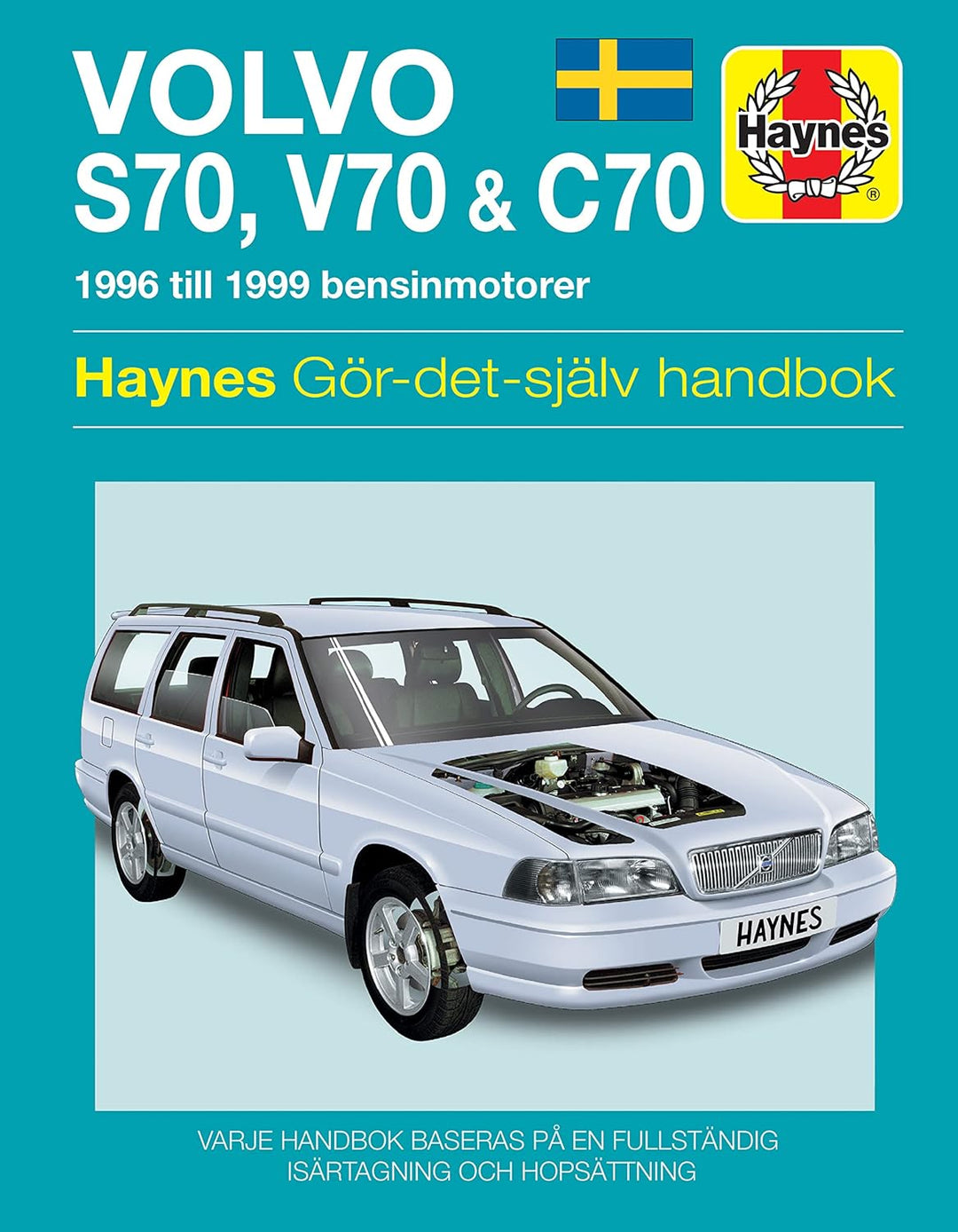 Volvo S70, V70 & C70, Taschenbuch