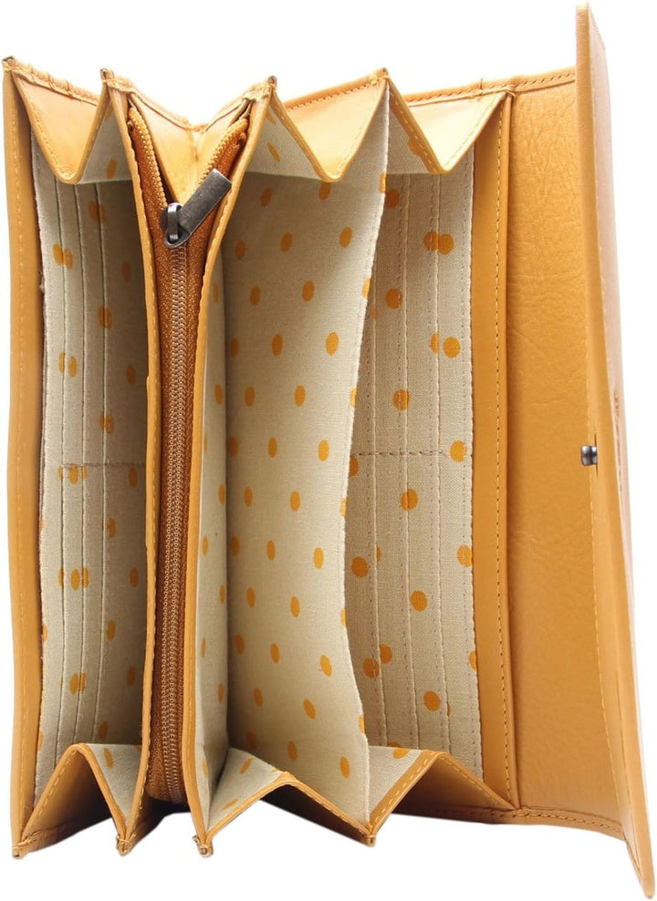 Esquire Peru Geldbörse RFID Leder 18,5 cm