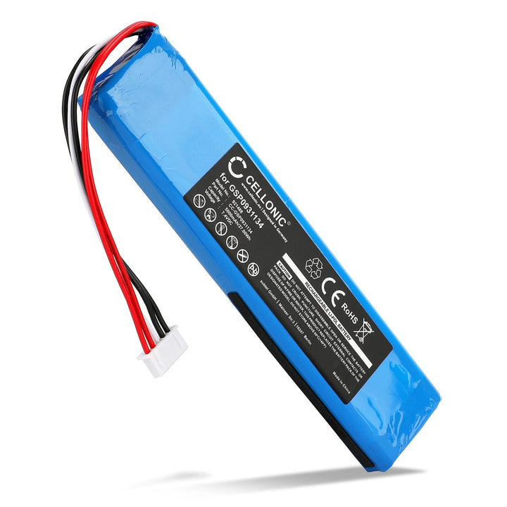 CELLONIC, Lautsprecherakku kompatibel mit JBL Xtreme 1 (5000mAh, 7.4V) Ersatzakku GSP0931134 1x 5000