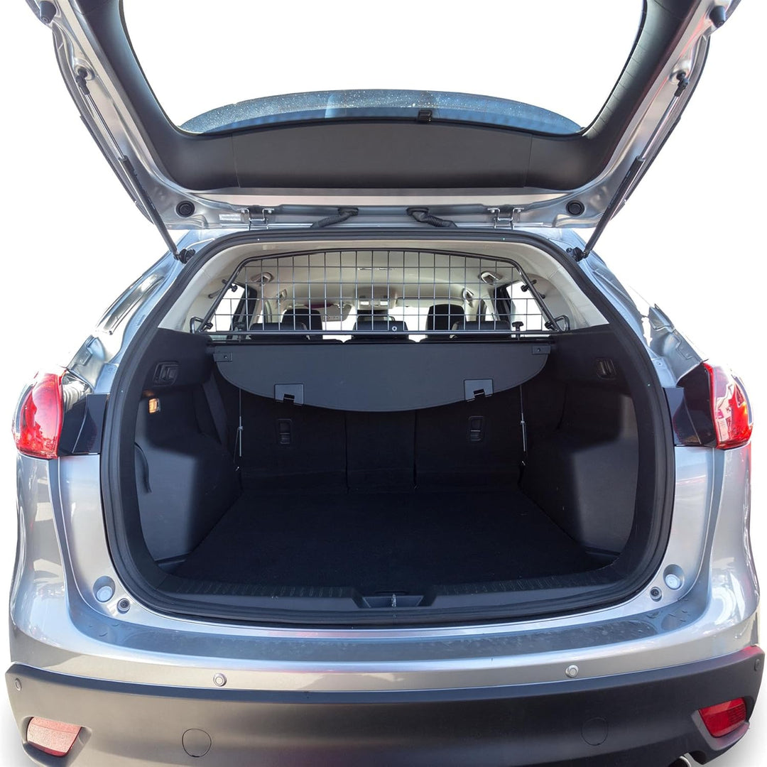 Travall Guard Hundegitter Kompatibel Mit Mazda CX-5 (2012-2017) TDG1343 - Massgeschneidertes Trenngi