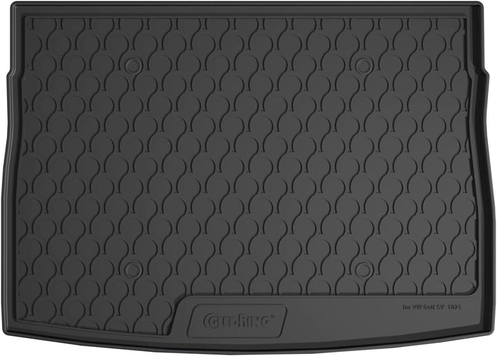 Rubbasol (Gummi) Kofferraumwanne kompatibel mit Volkswagen Golf VII Sportsvan 2014- (Höhe Ladeboden)
