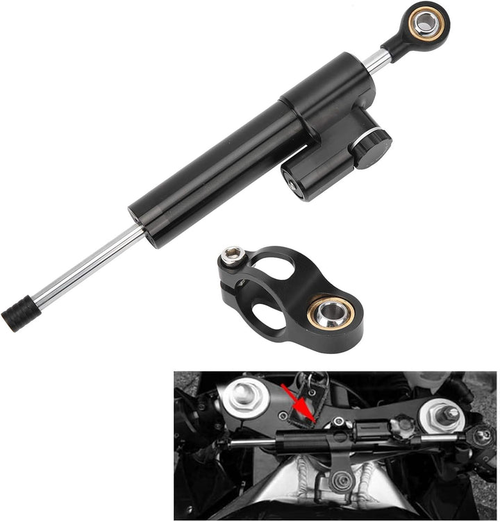 Stabilisator für Motorrad-Lenkungsdämpfer 10,1 Zoll Univeisal Lenkungsdämpfer-Stabilisator Dämpft CN