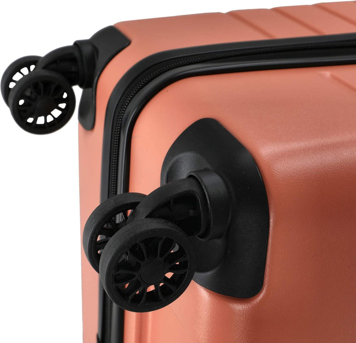 Line - 4-Rollen Kabinentrolley S 55 cm Coral, Coral