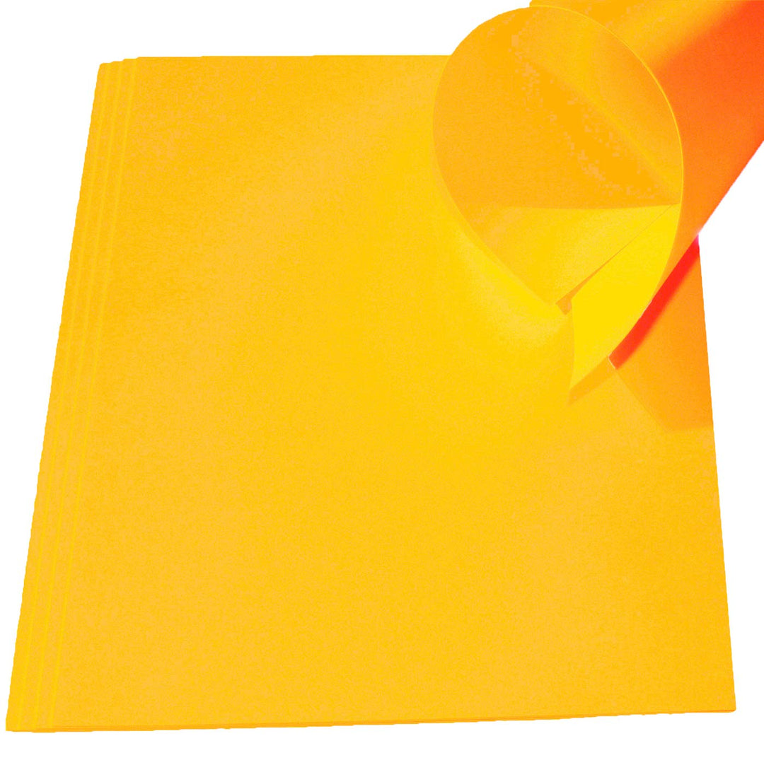 50 Blatt Ton-Bastel-Karton DIN A4 240g/m² altgold dickes Ton-Papier 210x297mm super zum Basteln - ko