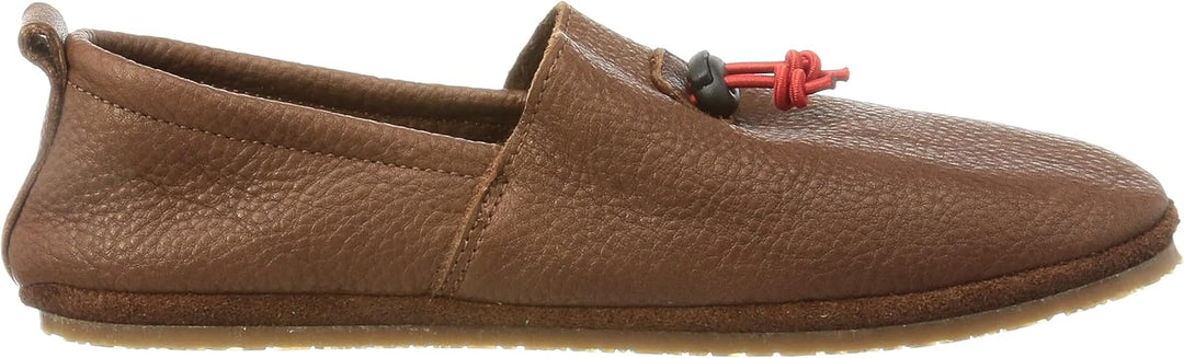 Pololo Unisex Kinder Barfüss Cordel Outdoor Dunkelbraun Flacher Slipper 27 EU Dunkelbraun, 27 EU Dun