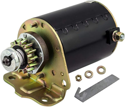 maXpeedingrods Anlasser Starter für John Deere Lawn 12V 14 Zähne, 14 Zähne