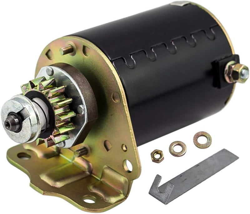 maXpeedingrods Anlasser Starter für John Deere Lawn 12V 14 Zähne, 14 Zähne