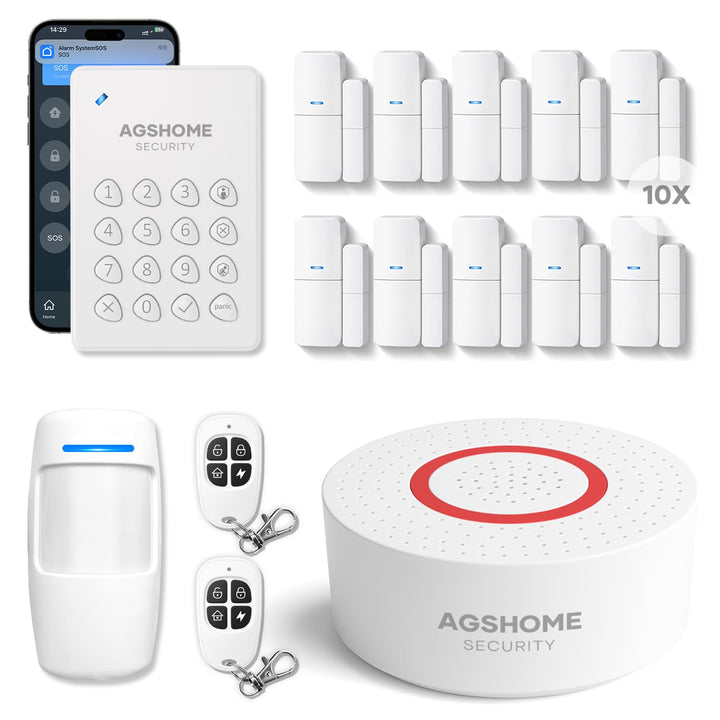 AGSHOME Alarm (I-15Pack) 15 Stück, 15 Stück