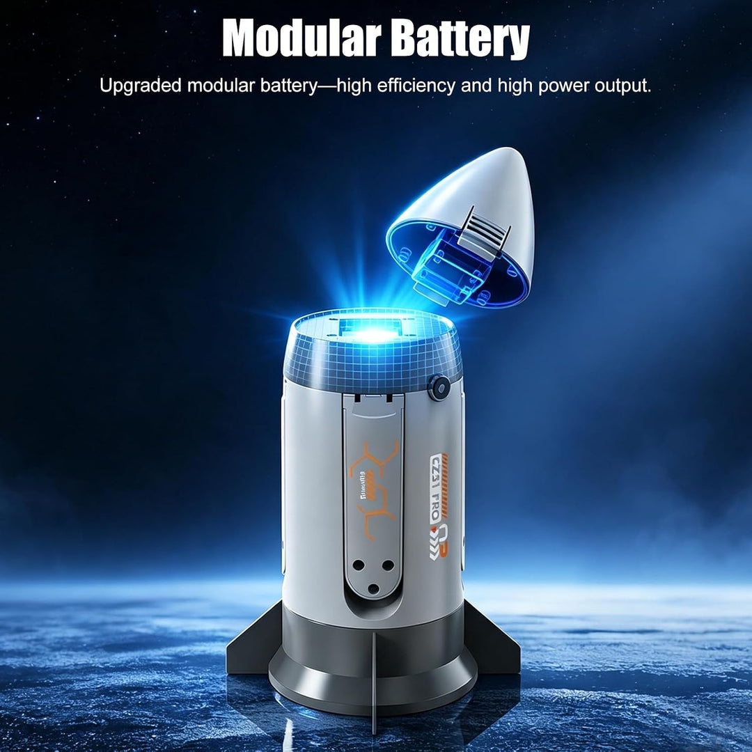 Fernbedienung Rakete Stil Drohne Kinder Spielzeug, Remote Control Drone | Spray und LED Leuchten, Bü