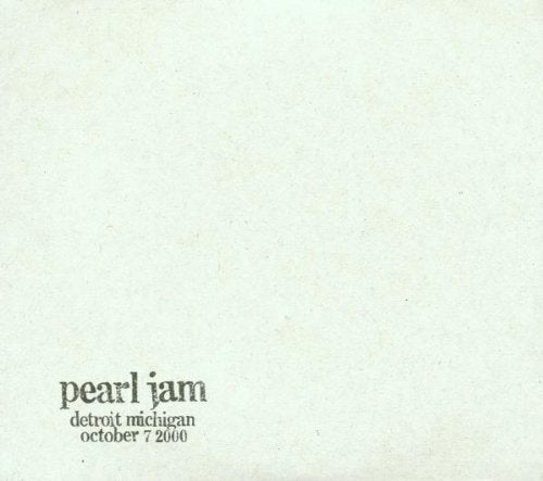 Detroit, Michigan, October 7, 2000, Audio-CD