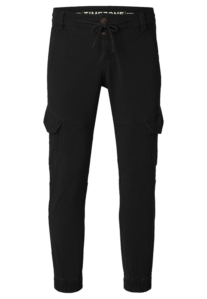 Timezone Herren Regular Brooklyntz Freizeithose 36W / 32L Washed Black, 36W / 32L Washed Black