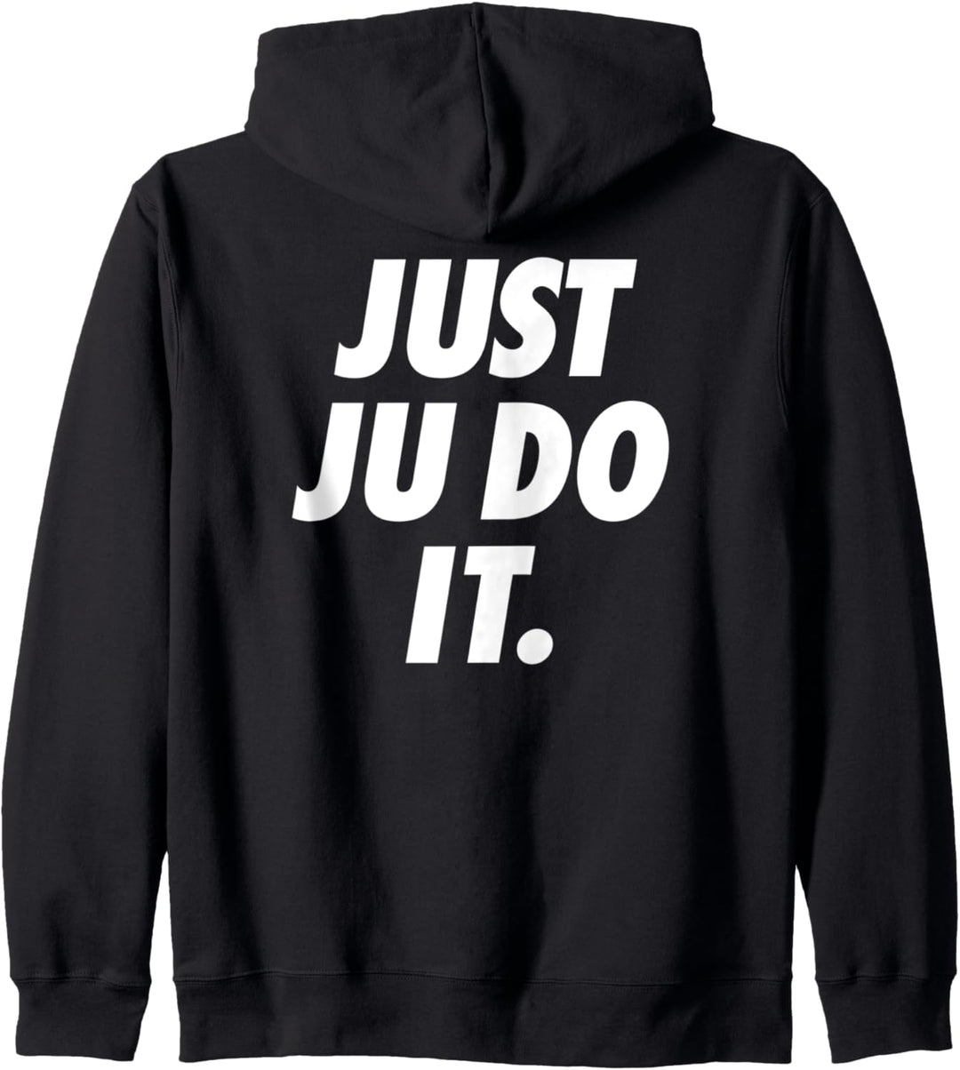 JUST JU DO IT. Doppelseitig Kapuzenjacke