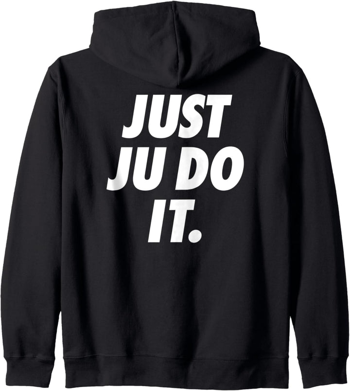 JUST JU DO IT. Doppelseitig Kapuzenjacke