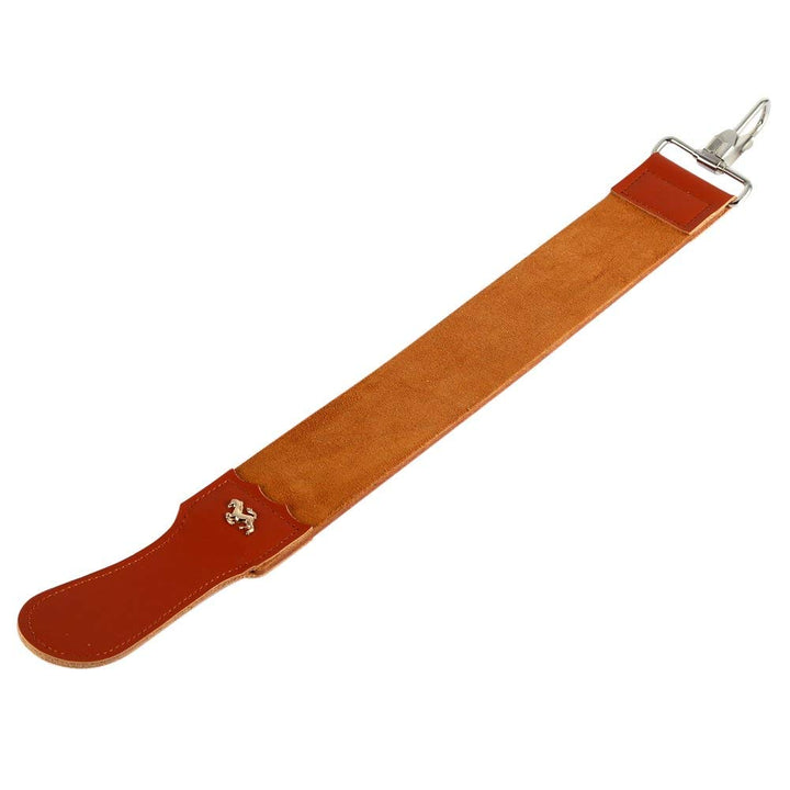 Leder Streichriemen Schärfen, Barber Straight Razor Strap Folding Sharpener Schärfset Lederriemen, H