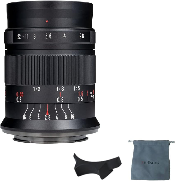 7artisans 60 mm F2.8 Mark II Makro manueller Fokus Kameralinse APS-C spiegelloses Kameralinse für Z