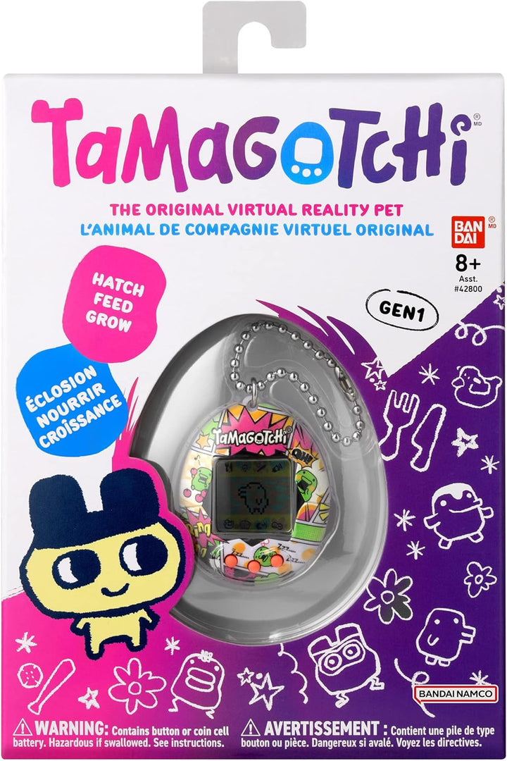Bandai-Tamagotchi 42969 Virtuelles Haustier, Kuchipatchi Comic Book, Kuchipatchi Comic Book