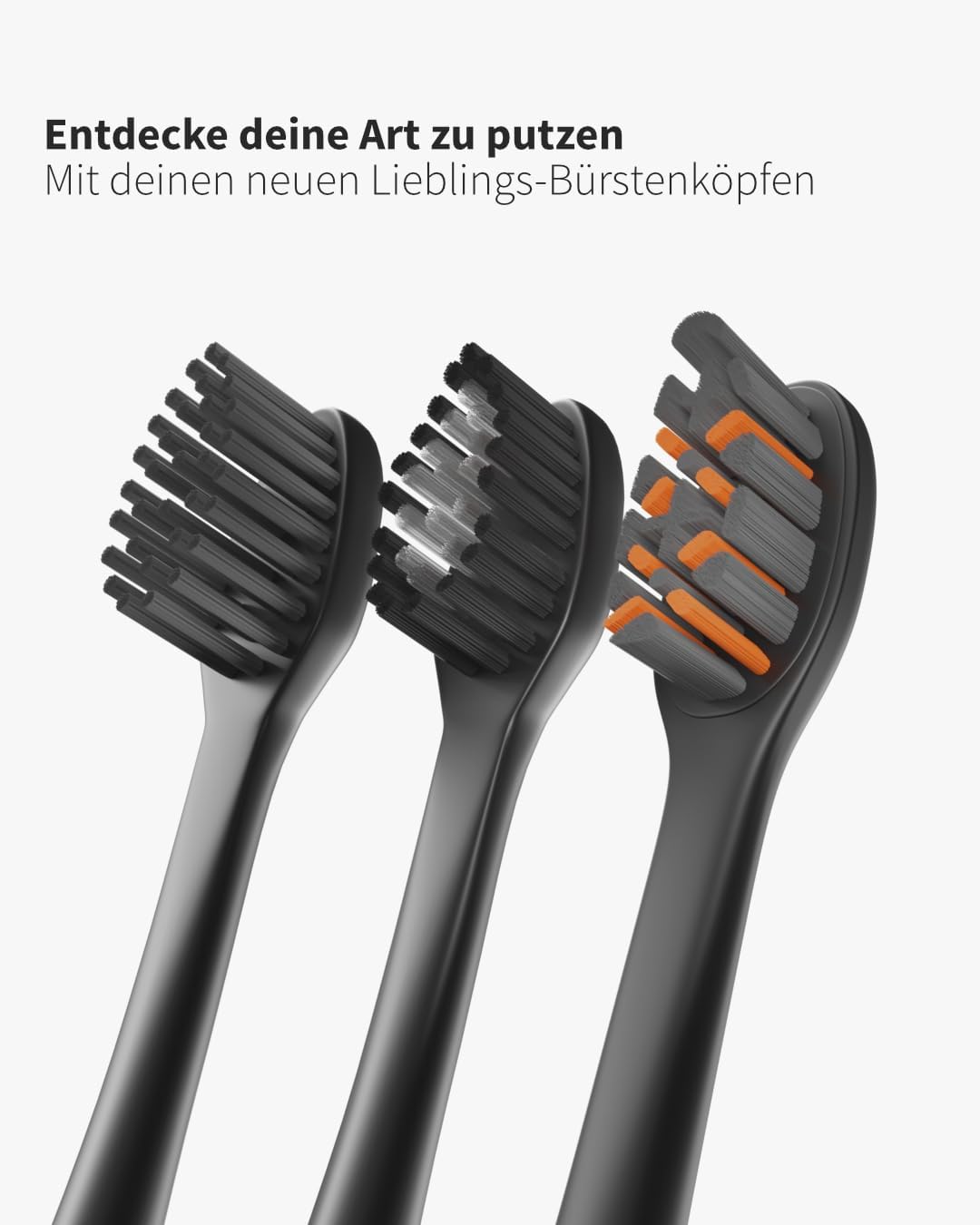 Zahnheld® Super-Set, elektrische Schallzahnbürste GERO + Munddusche AQUADENT | inkl. Bürstenkopf & R