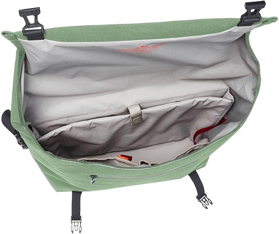 VAUDE Fahrradtasche für Gepäckträger Augsburg IV 20L Einheitsgrösse Willow Green, Einheitsgrösse Wil