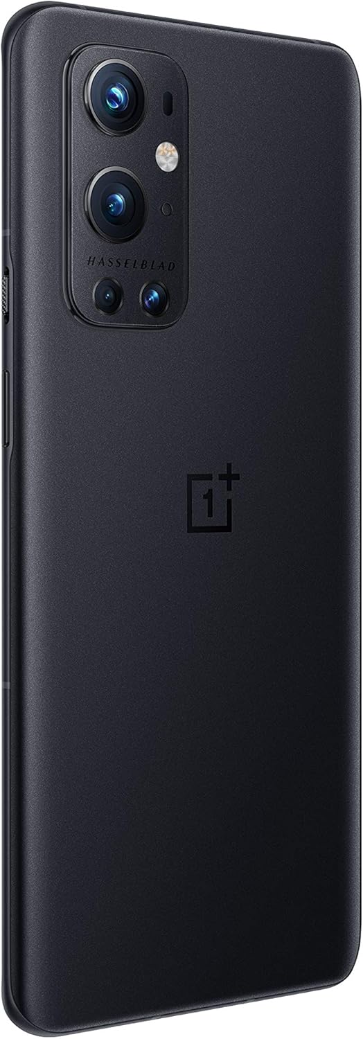 ONEPLUS 9 Pro 5G SIM-freies Smartphone mit Hasselblad-Kamera für Smartphones - Stellar Schwarz 8GB R