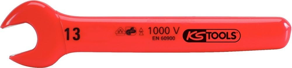 KS Tools 117.1510 Isolierter Maulschlüssel, 10mm 10 mm, 10 mm