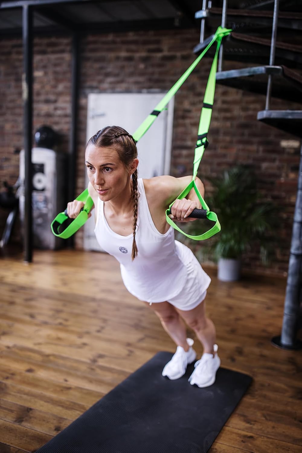 TOOLZ Sling Trainer – Schlingentrainer für EIN effektives Ganzkörperworkout – Widerstandstrainer mit