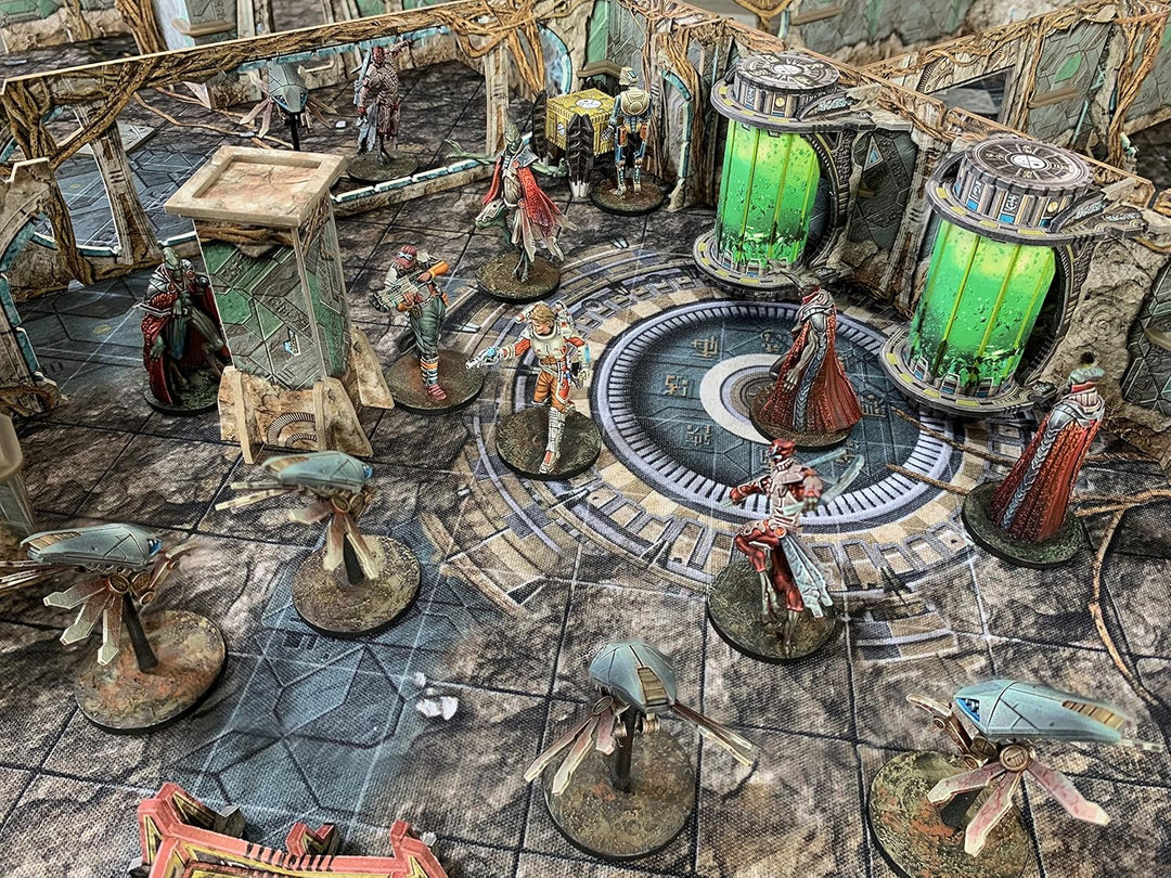 Core Space First Born - Sci-Fi Miniaturen Brettspiel Cyberpunk 28 mm Science Fiction Figuren für 40.