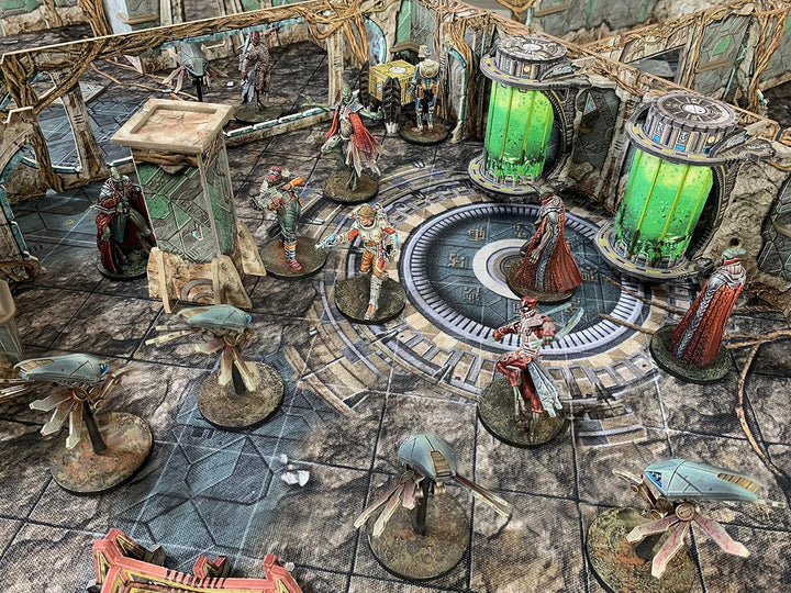 Core Space First Born - Sci-Fi Miniaturen Brettspiel Cyberpunk 28 mm Science Fiction Figuren für 40.