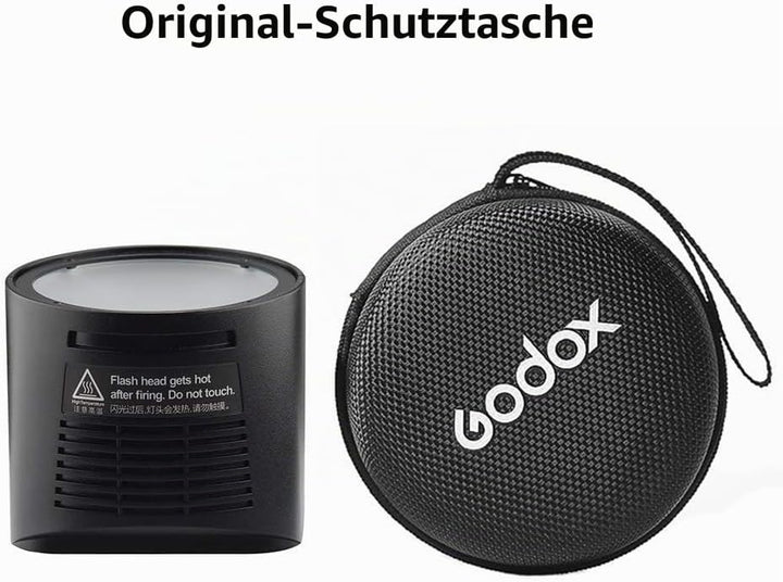 GODOX H200R Blitzkopf rund für PocketFlash AD200, 1 Stück (1er Pack)