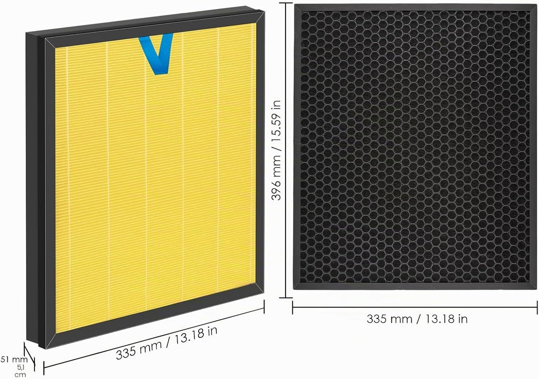 2 Stück Vital 200S Pet Care Luftfilter Ersatz HEPA filter für Levoit Vital 200S und Vital 200S-P-Luf