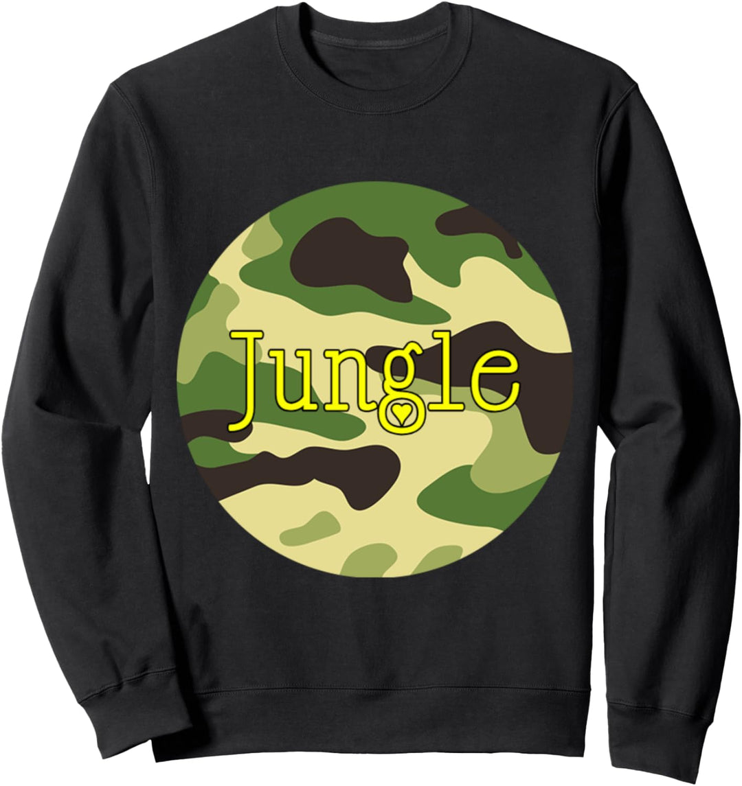 Junglist EDM Drum And Bass 174 BPM DnB Music Liquid Rave Sweatshirt
