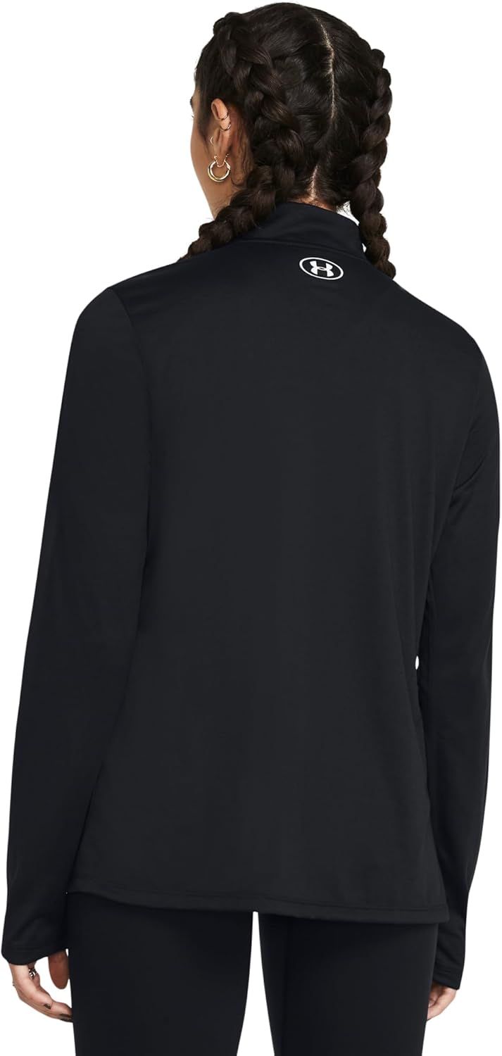 Under Armour Men's Tech Twist Quarter Zip Sweater XS Schwarz, XS Schwarz