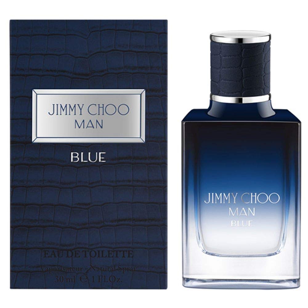 Jimmy Choo Man Blue homme/men, Eau de Parfum 30 ml, 30 ml