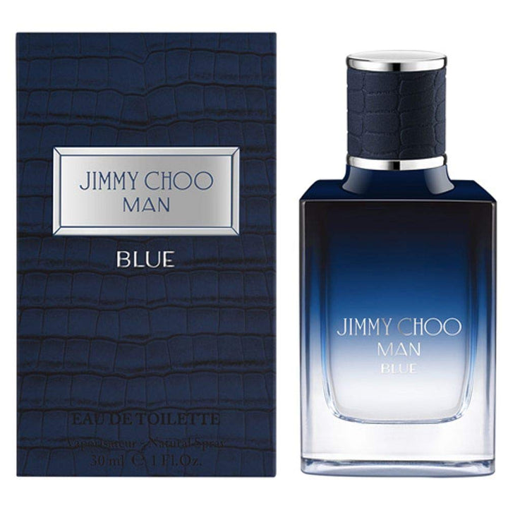 Jimmy Choo Man Blue homme/men, Eau de Parfum 30 ml, 30 ml