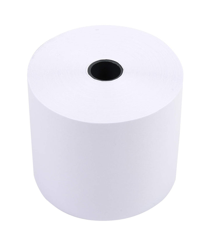 Exacompta 5770120V 50er Pack Kassenrollen, 1-lagig Offset(holzfrei) standard, Breite: 57 mm, Länge: