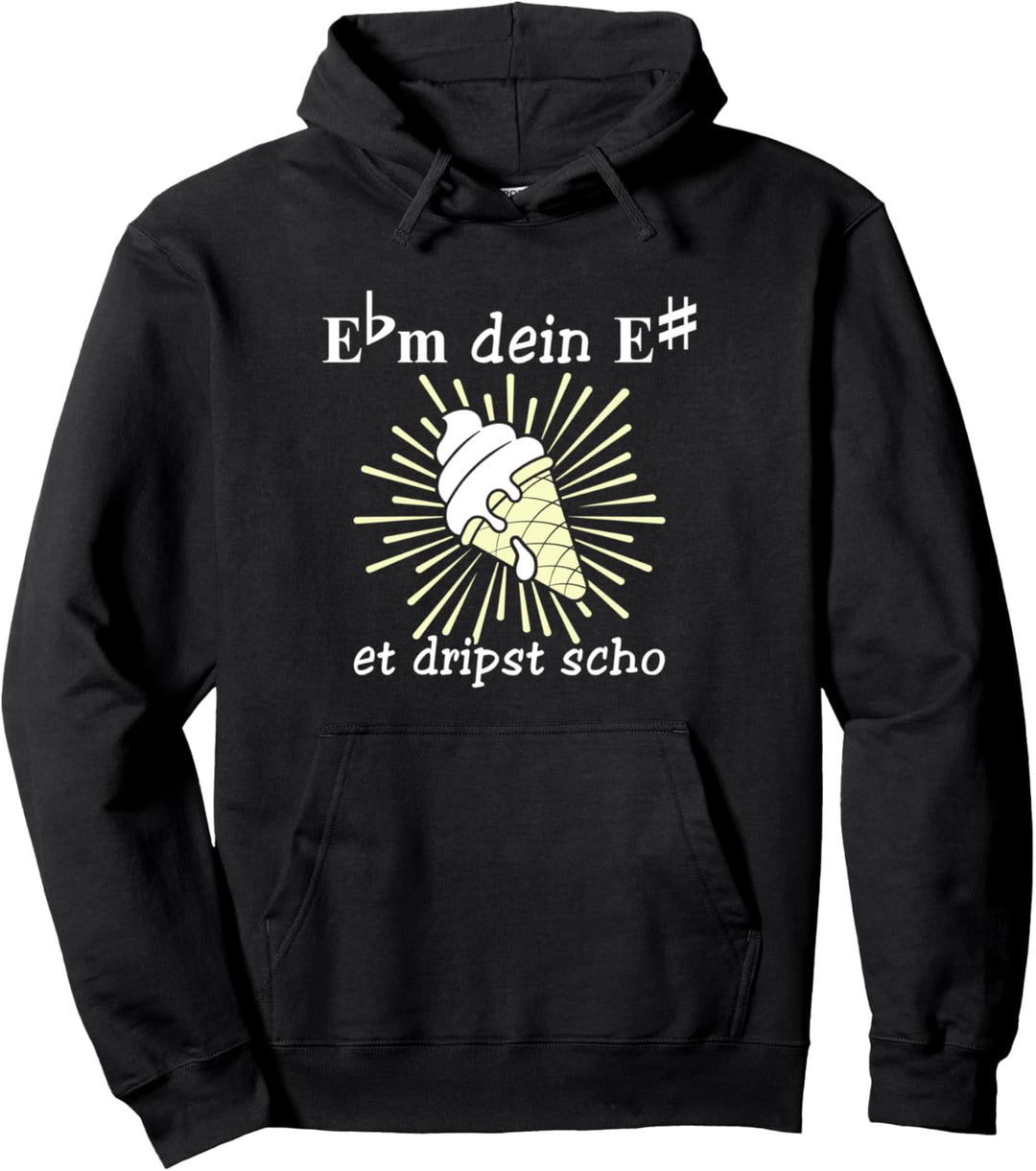 Gitarrist Keyboarder Bassist Ebm Saarländische Musiker Pullover Hoodie