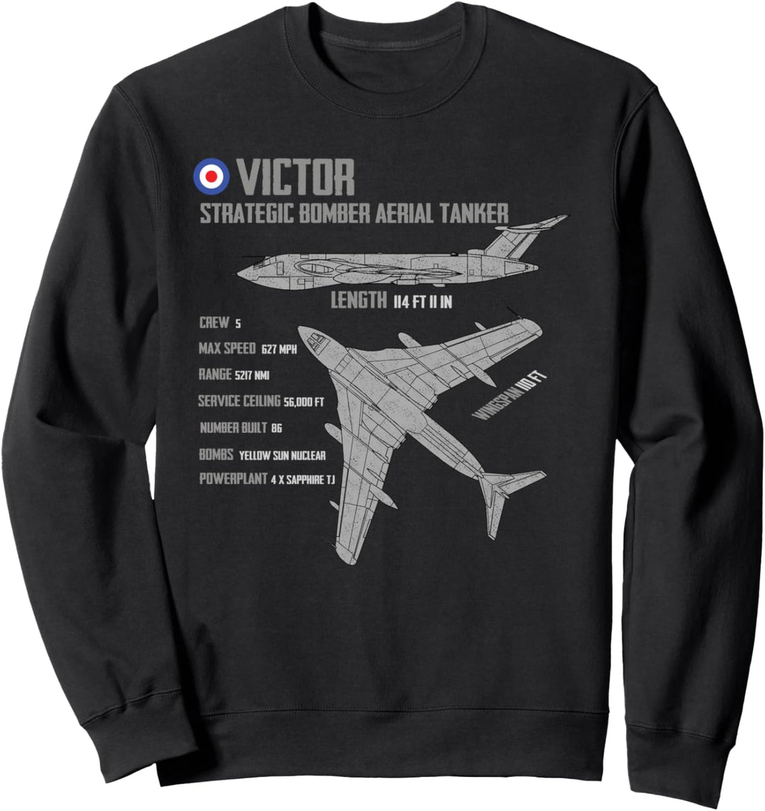 RAF Handley Page Sieger Sweatshirt
